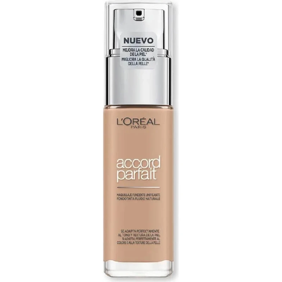 L'oreal paris Accord parfait fond de teint - fondotinta fluido - n. 4n beige