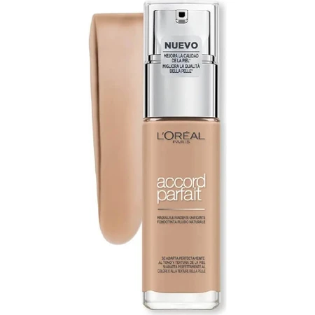 L'oreal paris Accord parfait fond de teint - fondotinta fluido - n. 4n beige