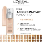 L'oreal paris Accord parfait fond de teint - fondotinta fluido - n. 4n beige