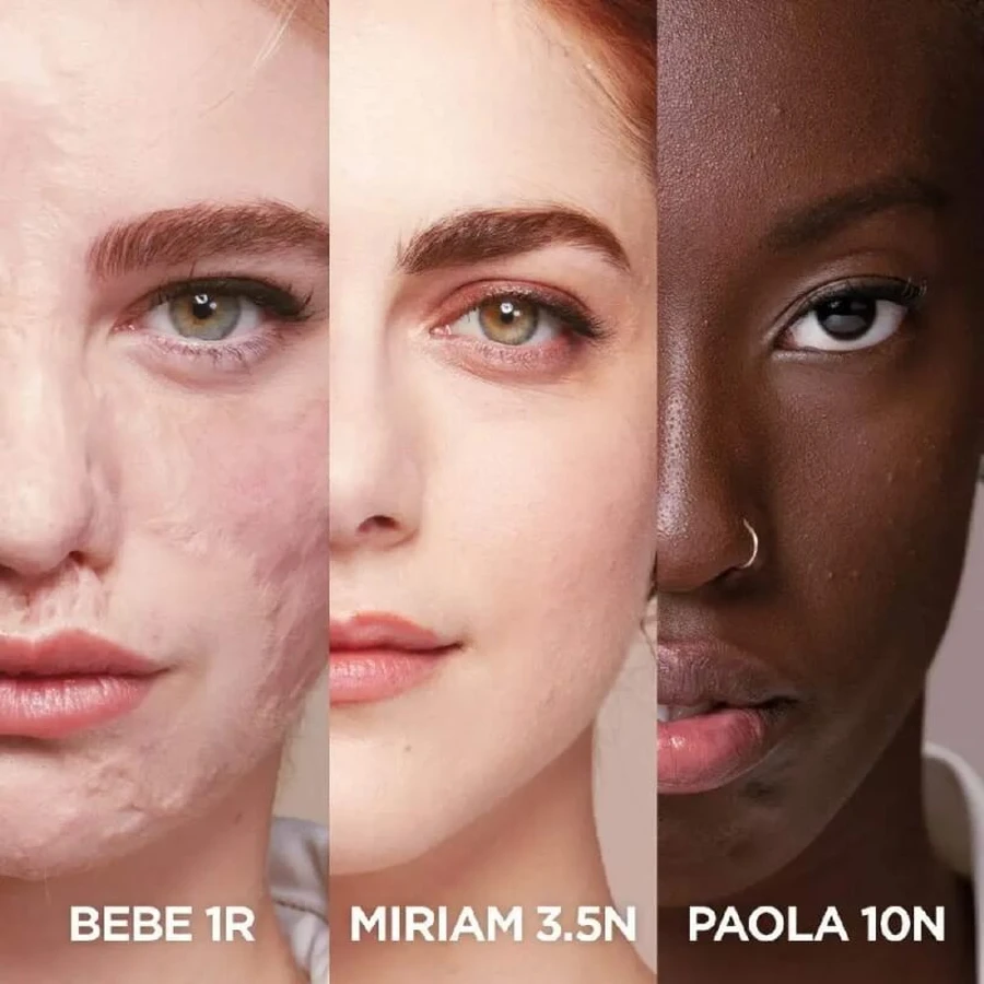 L'oreal paris Accord parfait fond de teint - fondotinta fluido - n. 4n beige