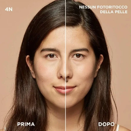 L'oreal paris Accord parfait fond de teint - fondotinta fluido - n. 4n beige