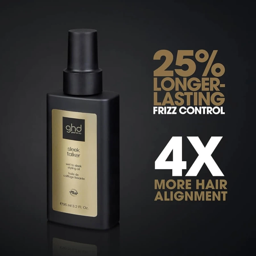 Ghd Sleek Talker – olejek chroniący przed wysoką temperaturą 95 ml: ceny i cechy