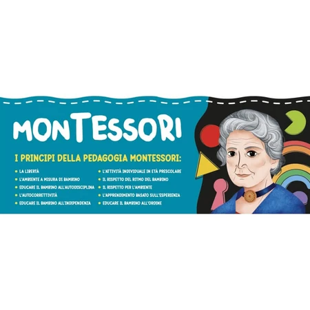Taller de escritura «Lisciani Montessori Maxi» para niños de 3 a 6 años