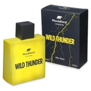 Rockford Wild Thunder - Loción para después del afeitado perfumada, 100 ml