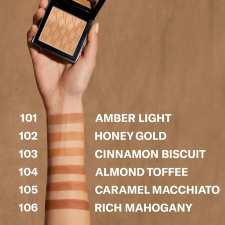 Mesauda Bronze Venus – Bronzing-Puder Nr. 103 Cinnamon Biscuit