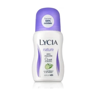 Lycia Nature ZeroStains Komkommer en Groene Thee - Roll-on deodorant 50 ml