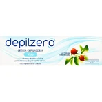 Depilzero Crema depilatoria viso pelli delicate con fior di loto e aloe vera 50 ml
