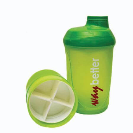 Shaker, 600 ml, Molto Meglio