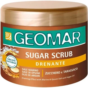 Geomar Draining Sugar Scrub, 600 g