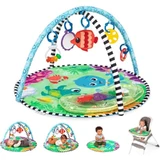 Baby Einstein Baby Einstein Sea Floor Explorers - Draagbare 2-in-1 waterspeelmat voor kinderen van 0 tot 36 maanden