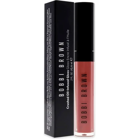 Bobbi Brown Crushed Oil-Infused Gloss - Nourishing Lip Gloss - New Romantic