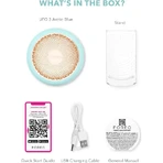Foreo UFO 3 – 5-in-1-Gerät für intensive Feuchtigkeitsversorgung der Gesichtshaut – Arctic Blue