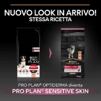Purina Pro Plan Medium Puppy Sensitive Skin mit Lachs – Alleinfuttermittel für Hunde, 3 kg