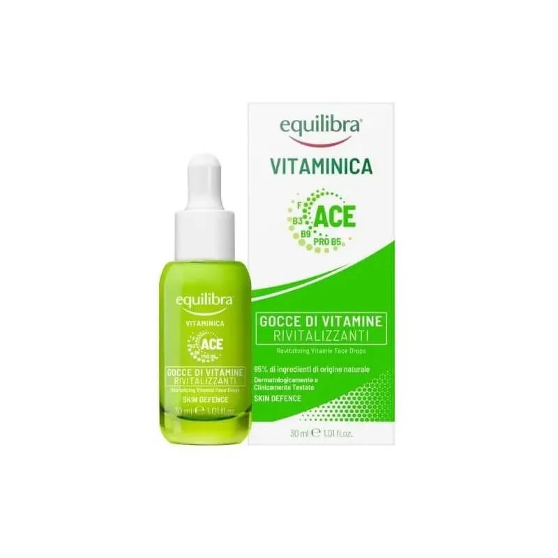 Vitamin Balance - Revitaliserende vitaminedruppels, 30 ml