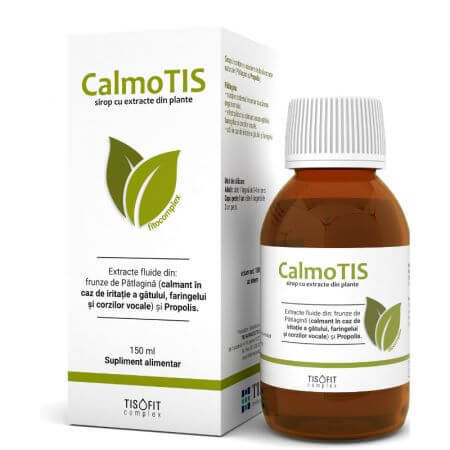 Sirop CalmoTIS, 150 ml, Tis