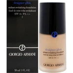 Giorgio Armani Designer Glow SPF 15 – rewitalizujący podkład rozświetlający – nr 7: ceny i cechy