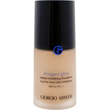 Giorgio Armani Designer Glow SPF 15 – rewitalizujący podkład rozświetlający – nr 7: ceny i cechy