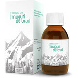 Sirop cu muguri de brad Tisofit, 150 ml, Tis