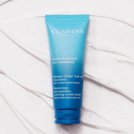 Clarins hydra-essentiel [ha2] - maschera-crema idratante 75 ml