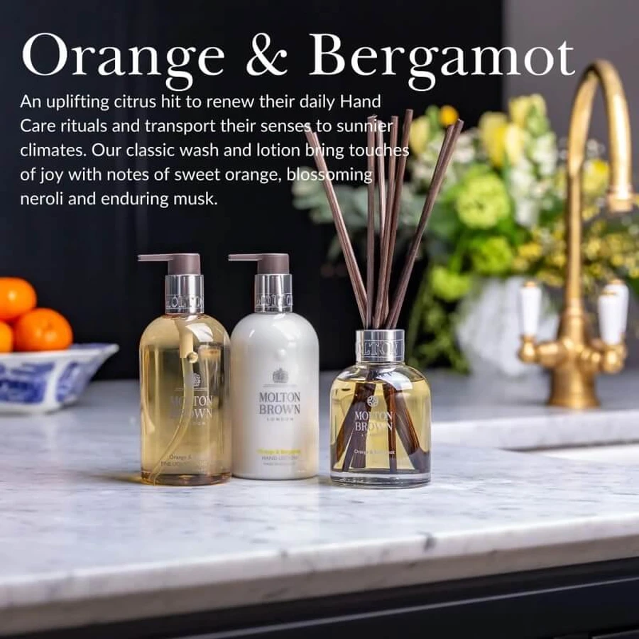 Molton Brown Orange & Bergamot - Douchegel - Navulling van 400 ml