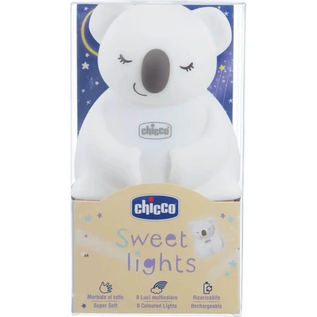 Chicco Sweet Light - Oplaadbaar koala-nachtlampje