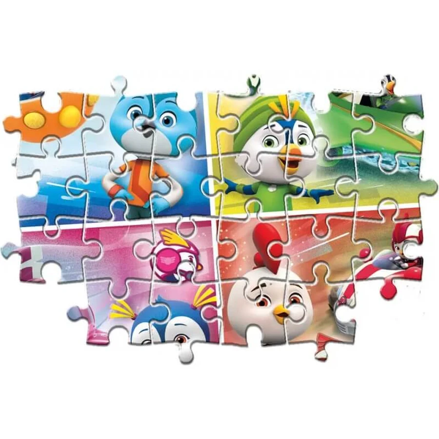Clementoni Top Wing Puzzle, 60 pieces, 62x42 cm
