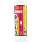 Fortex 120-Liter-Recyclingbeutel – 10er-Pack