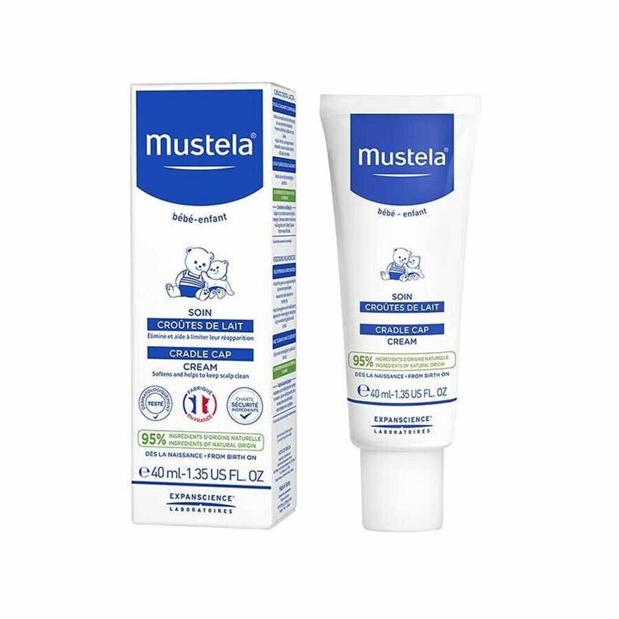 Anti-milk scale cream, 40 ml, Mustela