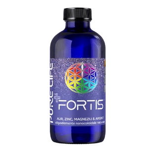 Roztwór nanokoloidalny Fortis Minerals+ Mix, 240 ml, Pure Life