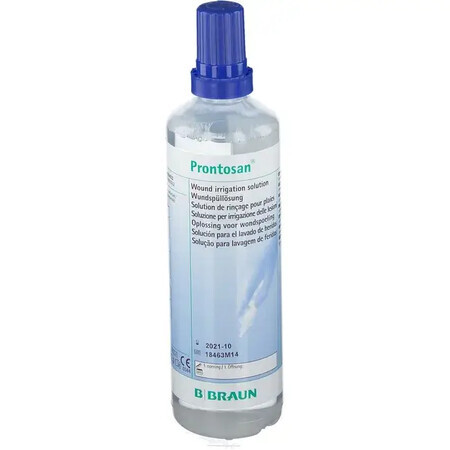 Prontosan wondspoelvloeistof, 350 ml, B. Braun