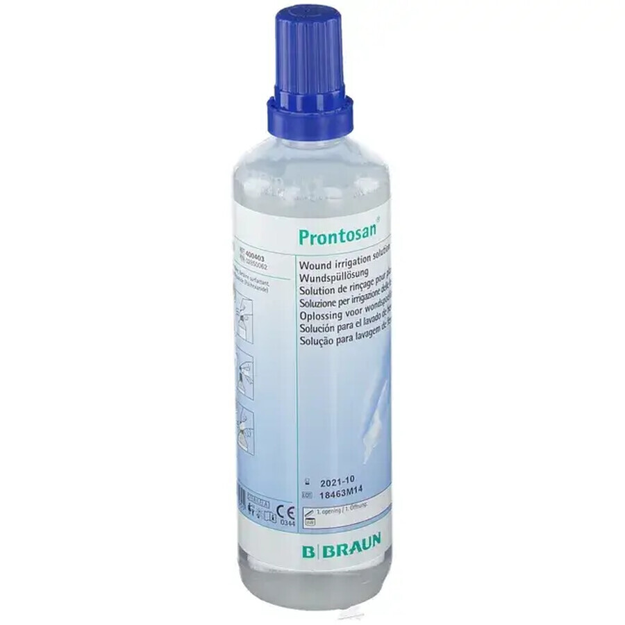 Prontosan wondspoelvloeistof, 350 ml, B. Braun