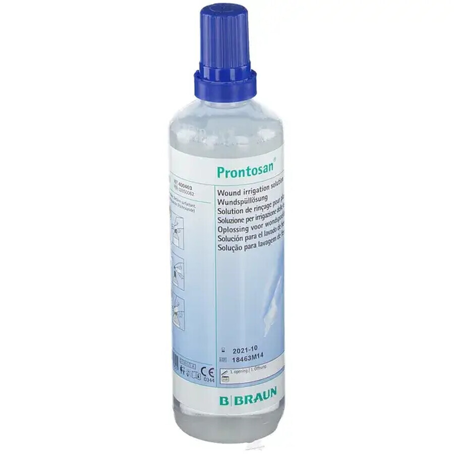 Soluzione per l'irrigazione delle ferite Prontosan, 350 ml, B. Braun