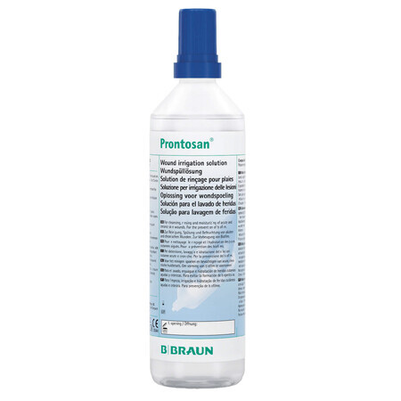 Prontosan wondspoelvloeistof, 350 ml, B. Braun