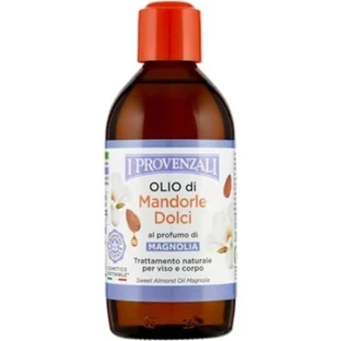 Aceite de almendra dulce I Provenzali con aroma a magnolia, 200 ml