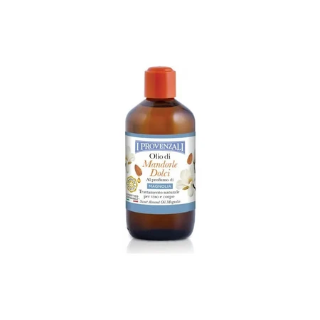 Aceite de almendra dulce I Provenzali con aroma a magnolia, 200 ml