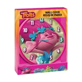 Disney Trolls - Wandklok van 25 cm