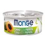 Monge Fruits Tuna with Papaya - Complete Cat Food, 80 g