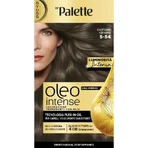 Syoss Oleo Intense Haarfarbe – Permanente Haarfarbe Nr. 5-54 Aschbraun