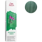 Wella Color Fresh Create - Neverseen Green Semi-Permanent Hair Color, 60 ml