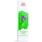 Wella Color Fresh Create - Neverseen Green Semi-Permanent Hair Color, 60 ml