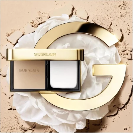 Guerlain Gold Skin Control Set – Matte Compact Foundation – Nr. 4n
