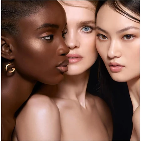 Guerlain Gold Skin Control Set – Matte Compact Foundation – Nr. 4n