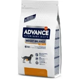 Advance Veterinary Diets Weight Balance Mini - Alimento completo para perros adultos de raza pequeña destinado al control del peso, 1,5 kg