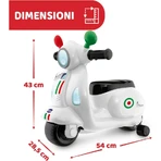 Chicco Vespa Primavera Italia – Rutschauto für Kinder