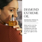 Natura Bisse Diamond Extreme Oil - Tratamiento facial de noche, 30 ml