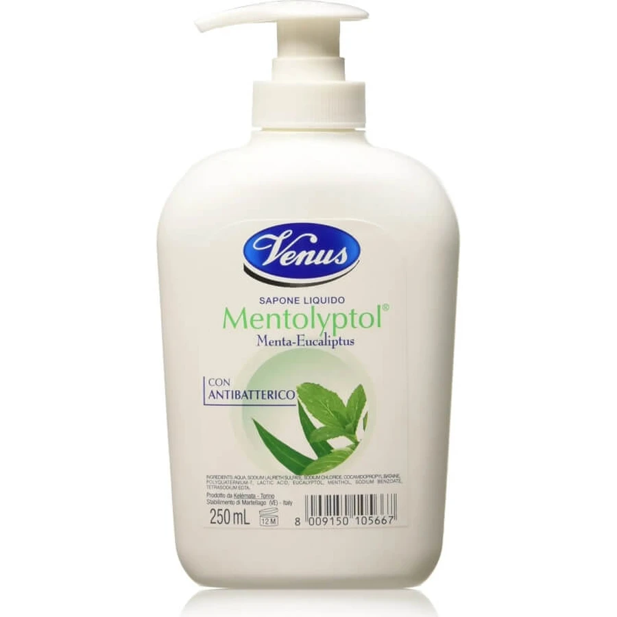 Venus Mentolyptol – săpun lichid cu efect antibacterian, 250 ml