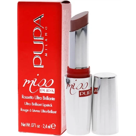 Pupa Miss Pupa - Ultra-glanzende lippenstift nr. 110 Nude Vibes