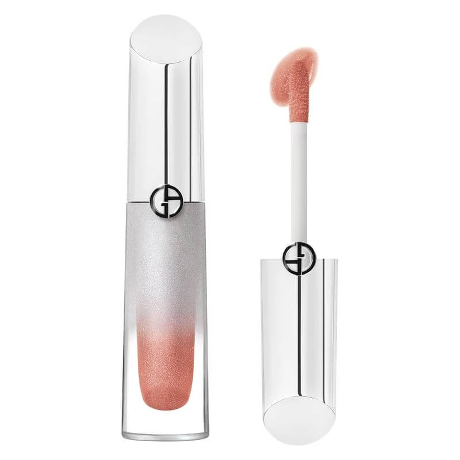 Giorgio Armani Prisma Glass Icy Plumper – luciu de buze nr. 33 Rosewood Frost