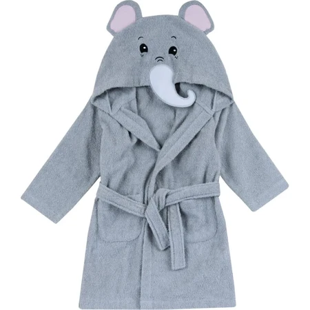 Chicco elefante - accappatoio per bambini 24 m+