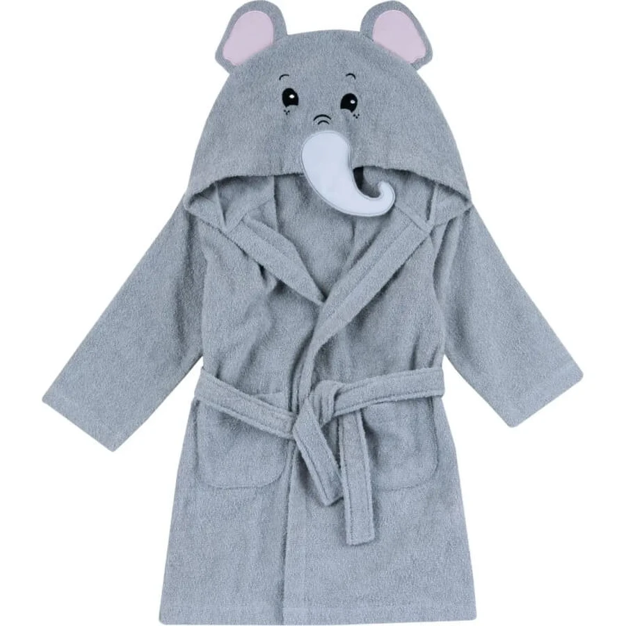 Chicco elefante - accappatoio per bambini 24 m+